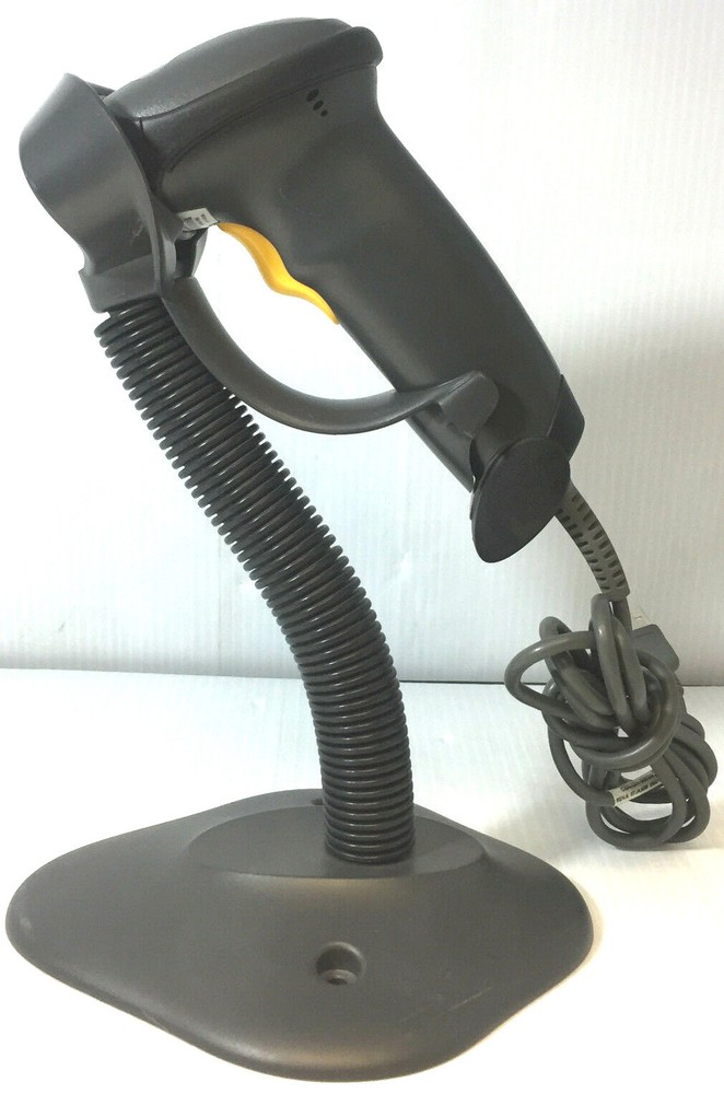 Motorola LS2208-SR20007 General Purpose USB Barcode Scanner W/ Stand