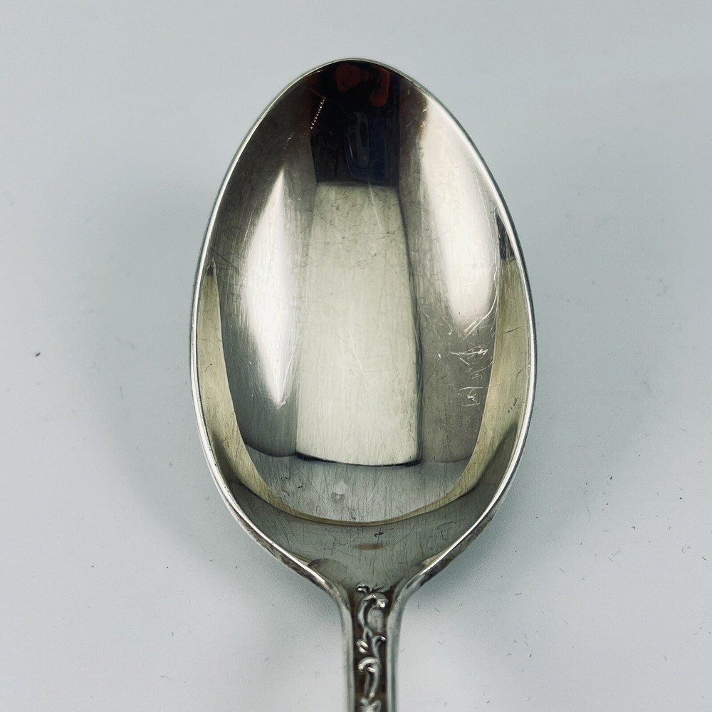 Towle Segovia Tablespoon Serving Spoon Silver Plate Flatware 1968