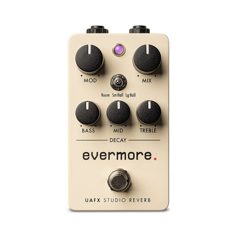 Universal Audio Evermore Studio Reverb Pedal