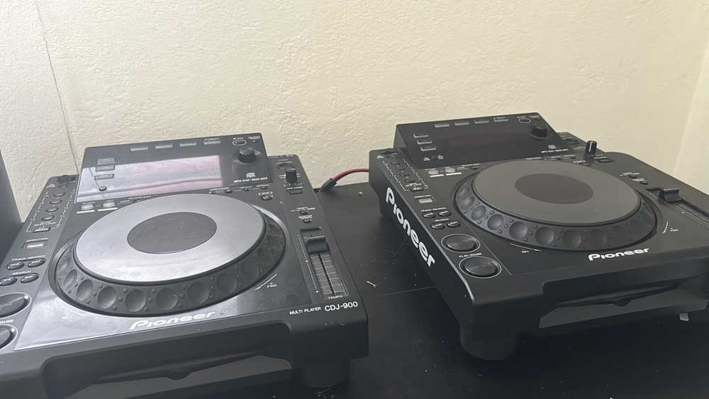 pioneer dj cdj 900