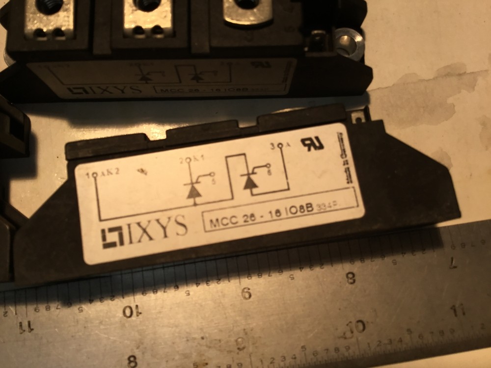 4 pc IXYS MCC 26-16 IO8B Thyristor Module New (152)