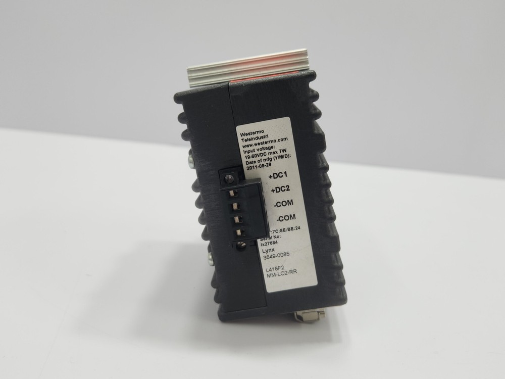 WESTERMO LYNX 3649-0085 ETHERNET SWITCH