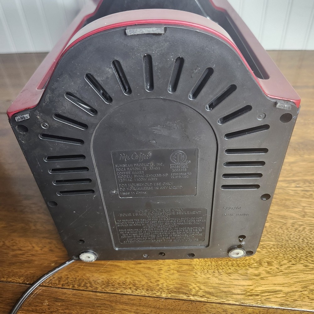 Mr. Coffee BVMC-EHX33-R Red 12-Cup Programmable Coffee Maker Tested