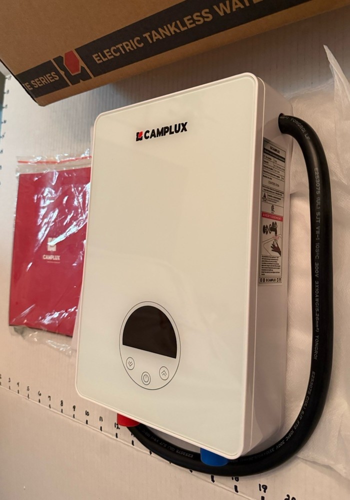 Camplux TE05 Electric Tankless Water Heater