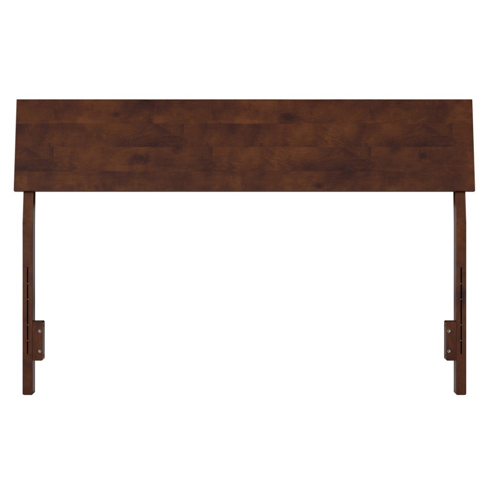 Bradford Full Solid Wood Headboard in Walnut