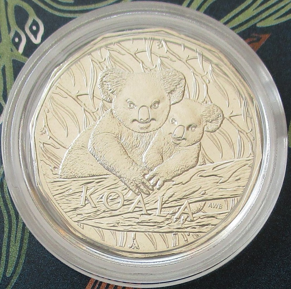 Australia 50 Cents 2025 Koala