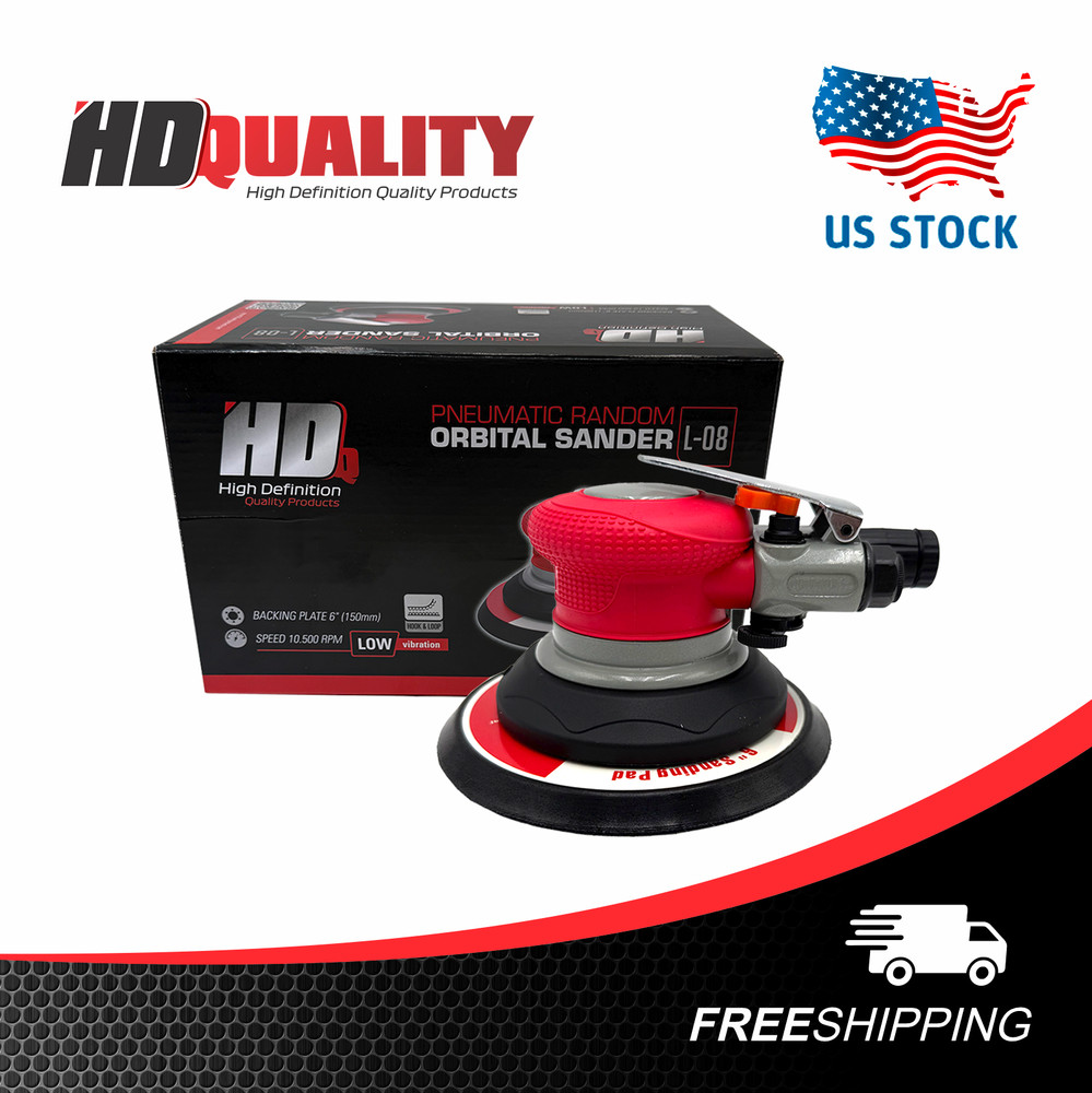 6" PROFESSIONAL Air Sander