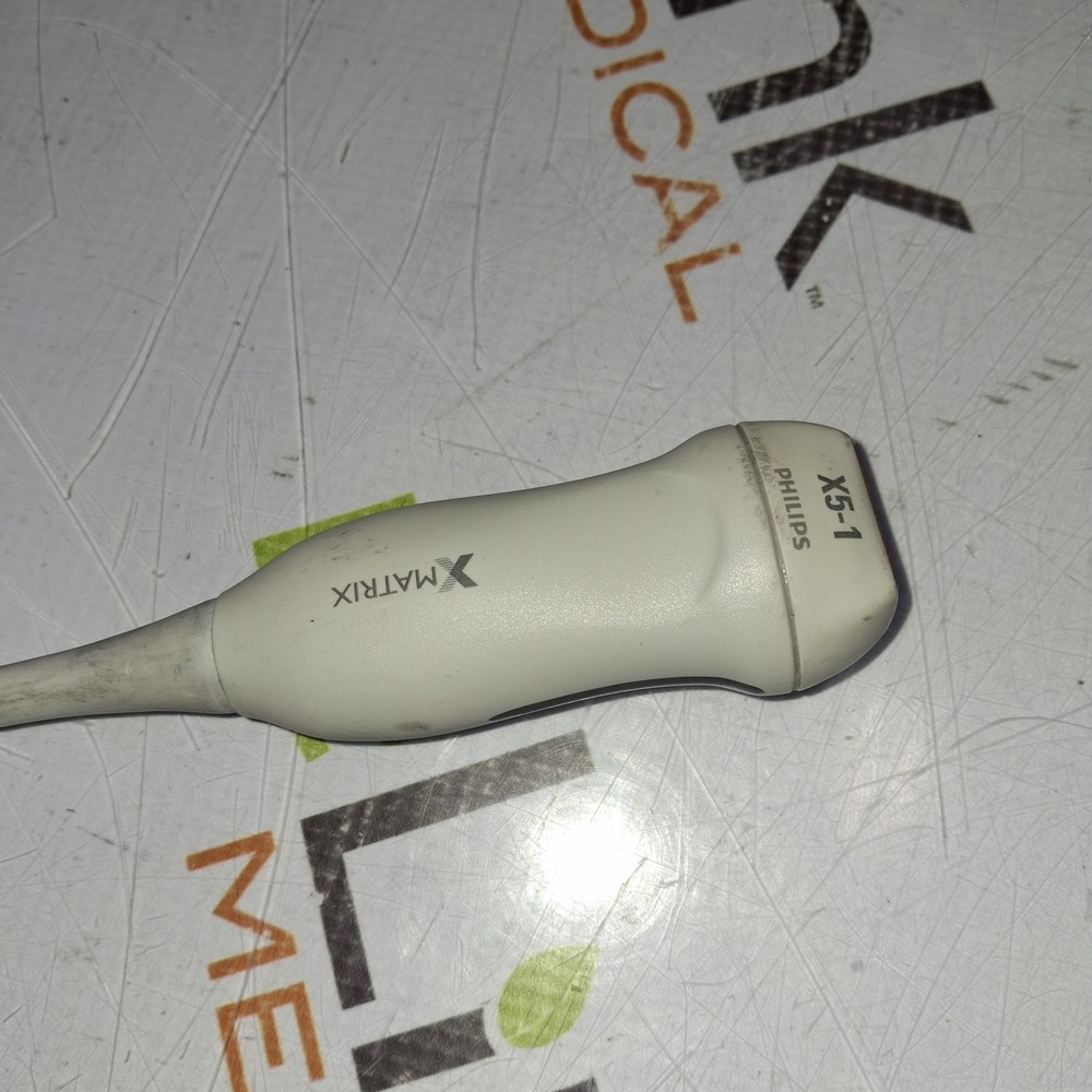 Philips X5-1 Cardiac xMATRIX Sector Array Transducer