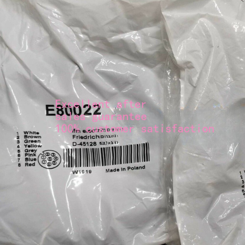 1PC NEW IFM Cable E80022 Freight Free