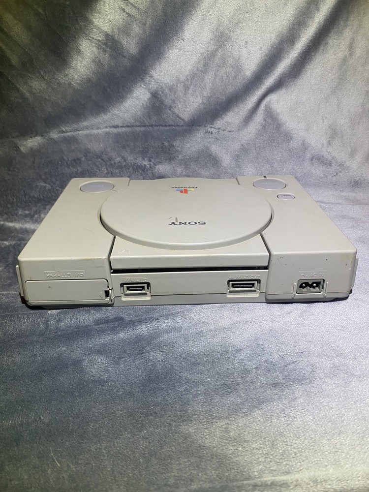 Sony PS1 PlayStation One SCPH-7501 Console- Untested Powers On