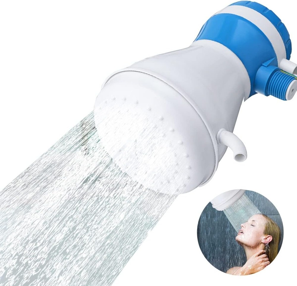Durable Electric Water Heater Shower Head 5400W 110V Fast Hot Water for Home Use
