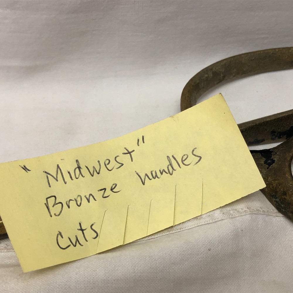 Midwest Scissors Large 12 1/2" Long