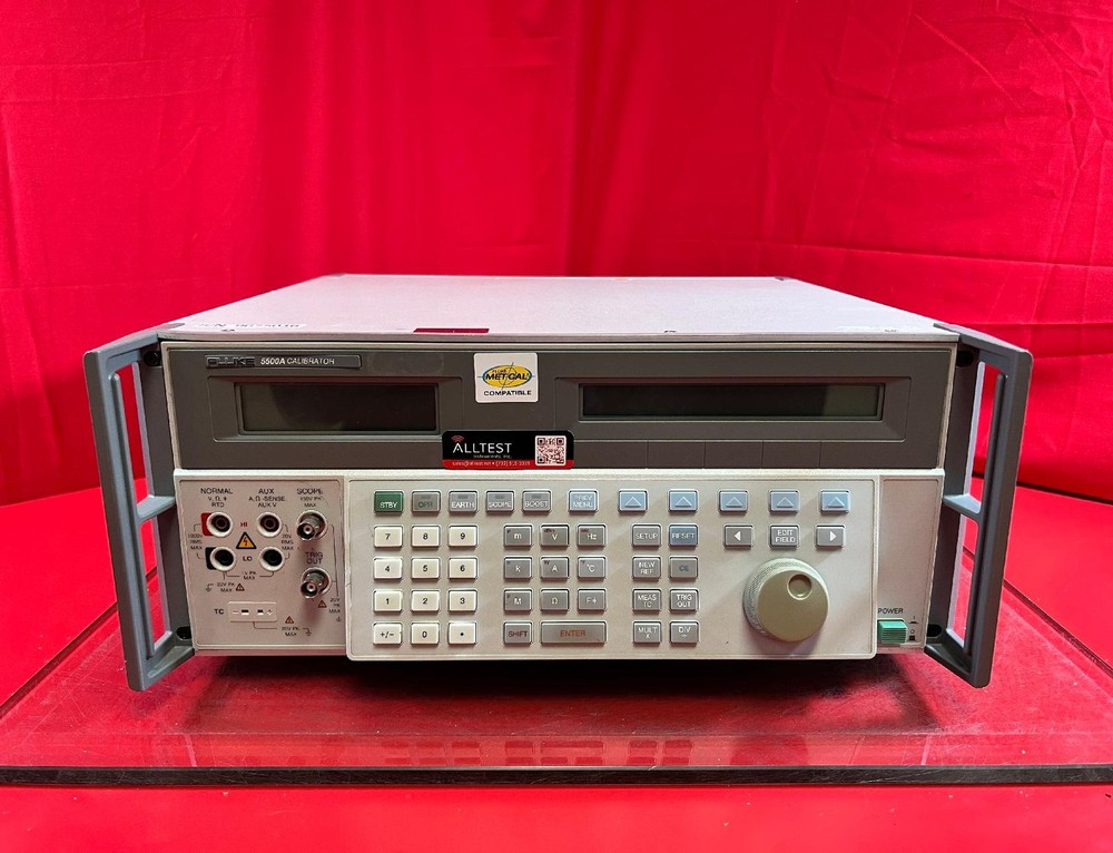 Fluke 5500A Opt. SC300 Multi-Function Calibrator, 9675016