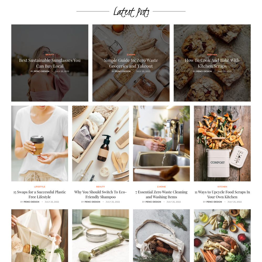 Zero Waste Website Design with Free VPS Web Hosting and Installation