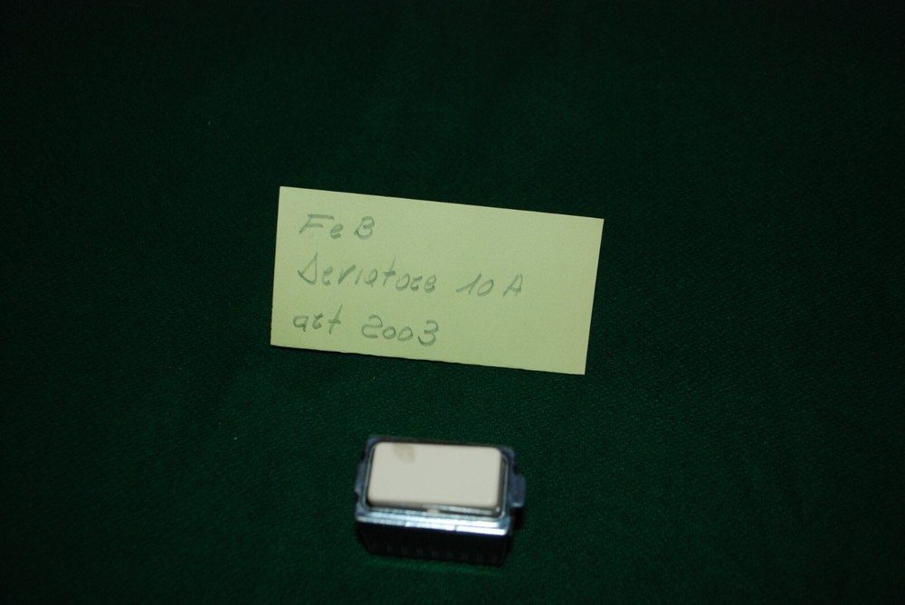 FEB, Art. 2003, diverter 10A, used