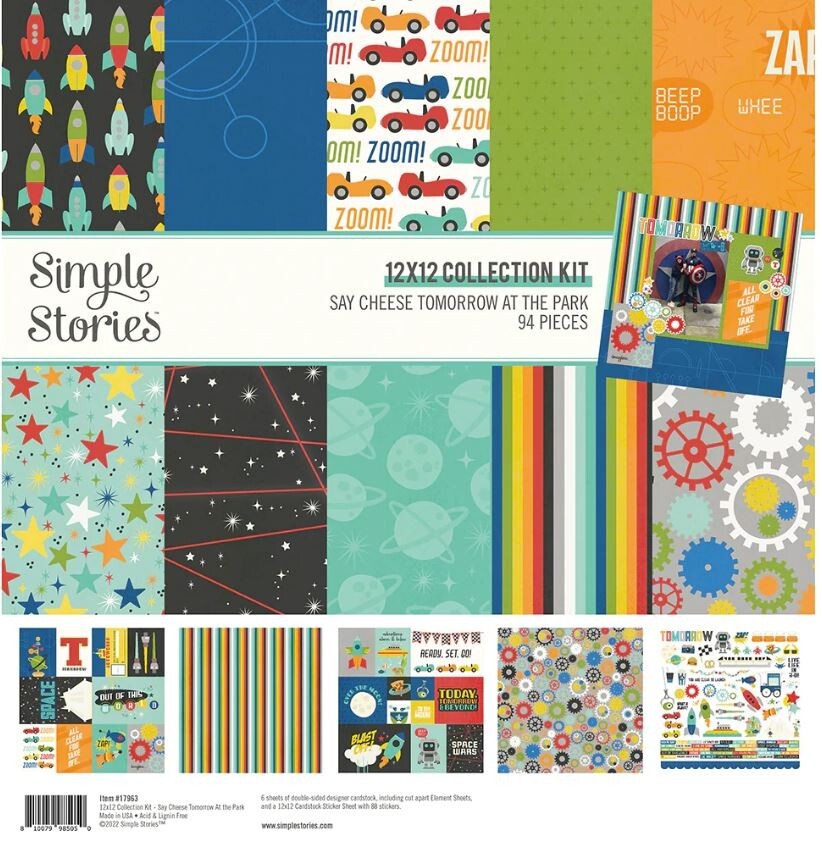 Simple Stories Say Cheese Tomorrow Collection Combo