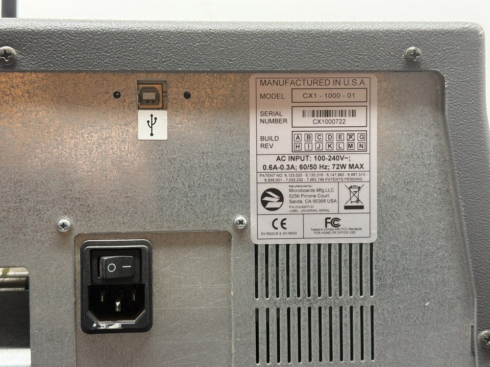 HP Microboards CX-1 Disc Publisher - X29