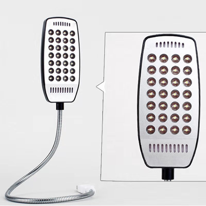 4Pcs Bright Flexible Mini 28LED USB Light Computer Lamp Laptop PC Desk Reading
