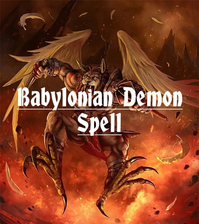 Babylonian Demon Spell