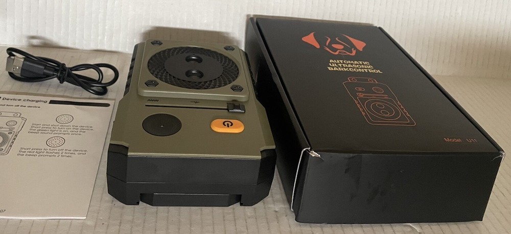 Ultrasonic Bark Control Unit