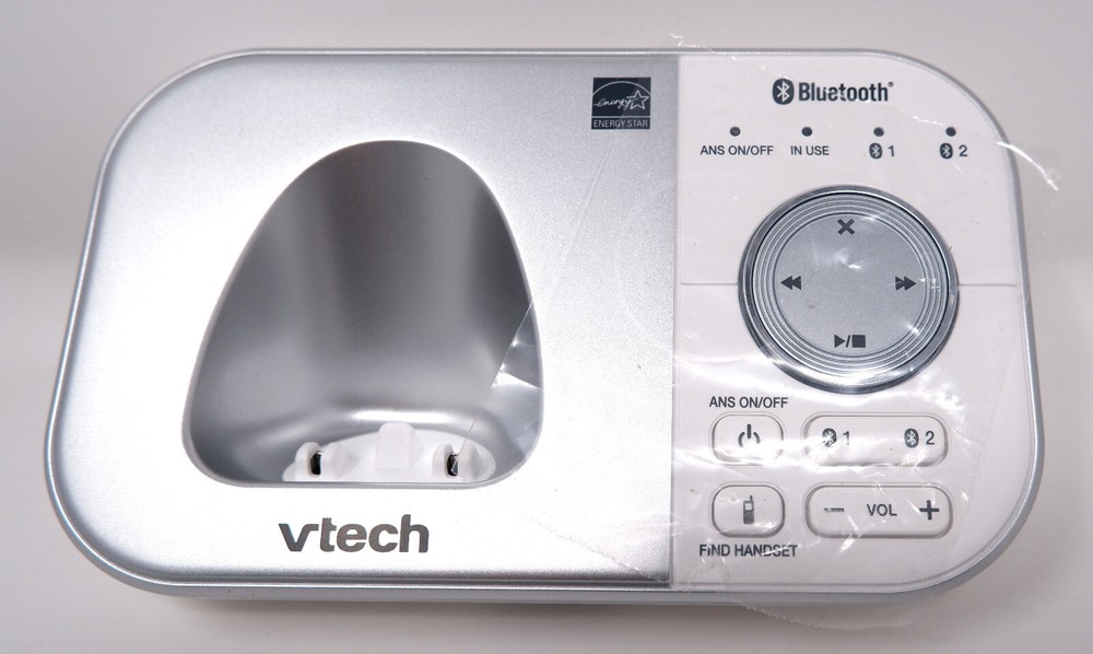VTECH VS112-27 DECT 6.0 EXTENDED RANGE BASE STATION W/ANSWERING MACHINE - NEW