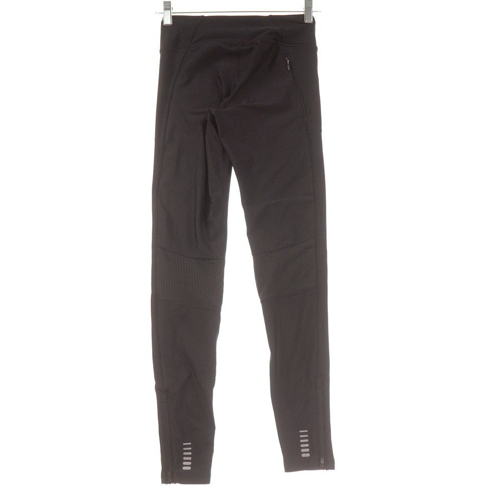 Under Armour Heatgear Compression Pants Womens Small Black Pull On
