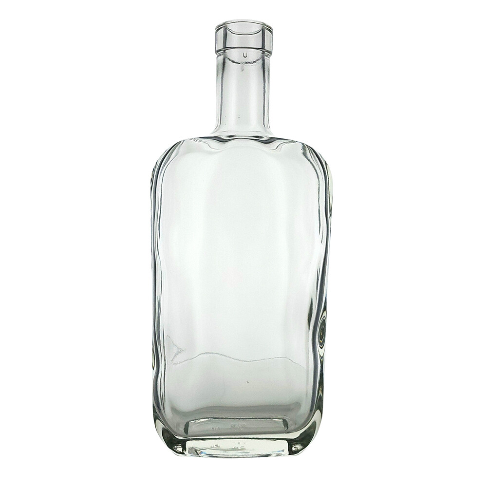 750 Ml Flint Nashville Design Spirit Bottle