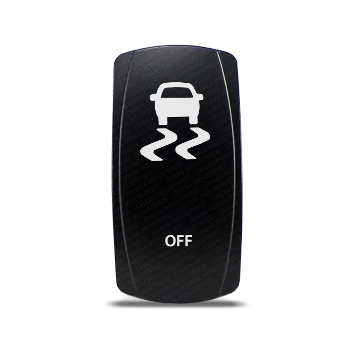 CH4X4 Rocker Switch OFF Symbol
