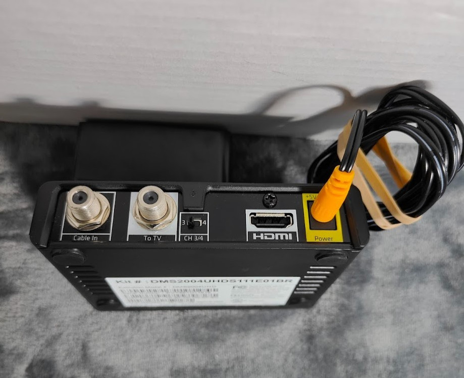 Evolution/Blue Ridge Digital HD Box MODEL DMS2004UHD W/ AC Adapter Tested