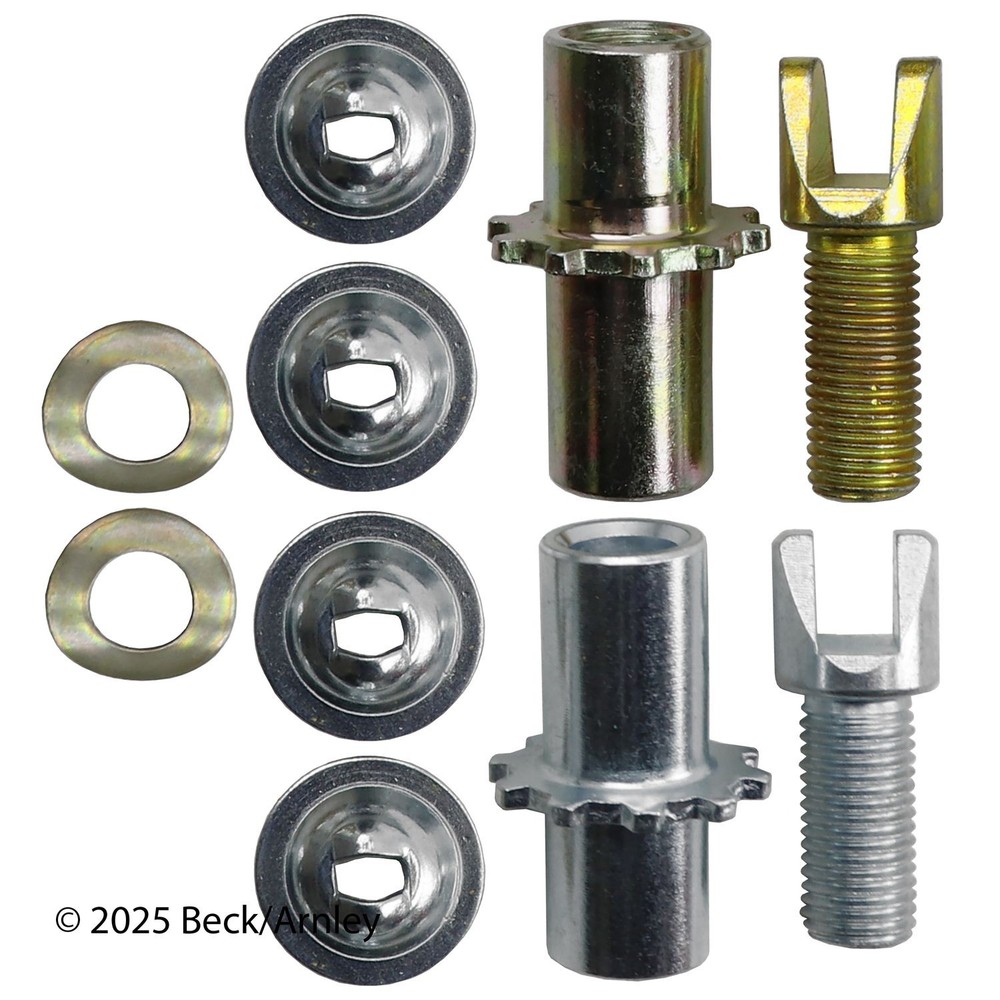 Beck Arnley 084-1663 Emergency Brake Shoe Hardware Kit
