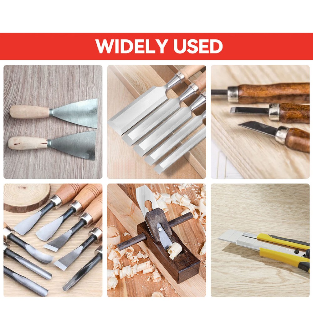 Honing Guide System Chisel Sharpening 400 And 1000 Grit Sharpening Stone Part