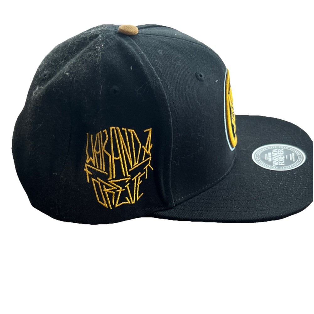 Marvel Studios Black Panther Wakanda Forever Lids Exclusive Adjustable Hat