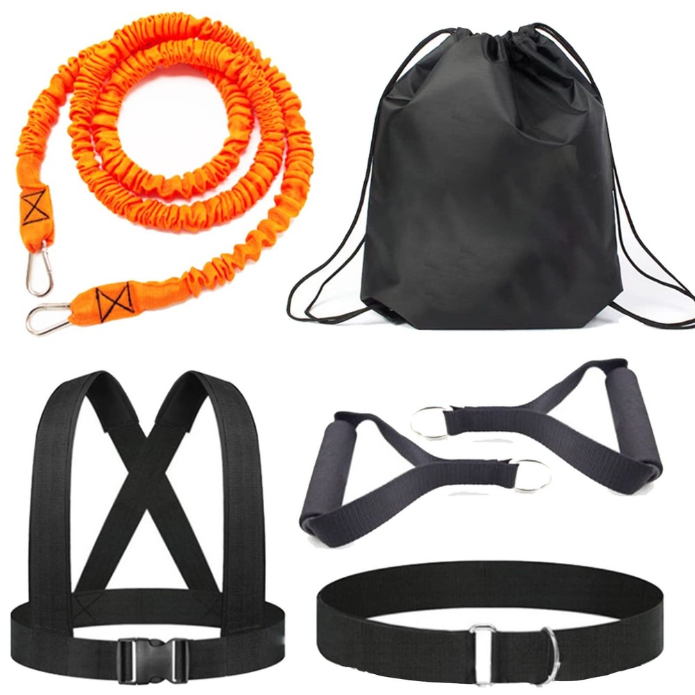 Resistance Explosive Training Set Help to Improve Power, Strength, Agility, T...