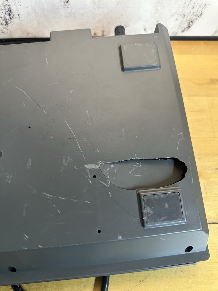 Panasonic AG-A850P Edit Controller Untested Sold As Is