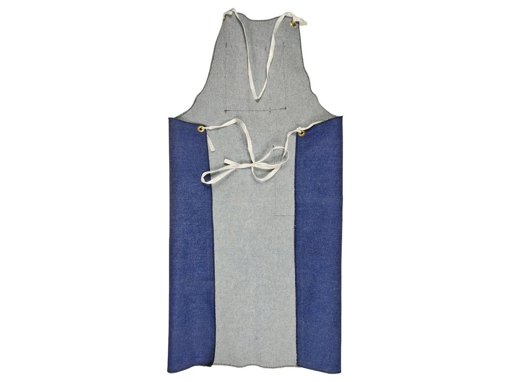 ⚠️ [12 Aprons] Aprons - Denim Apron - Blue