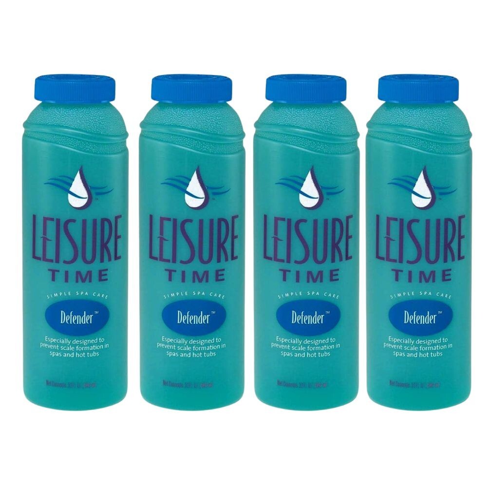 Leisure Time B Defender, Stain & Scale Cleaner, 32 oz, 4 Pack