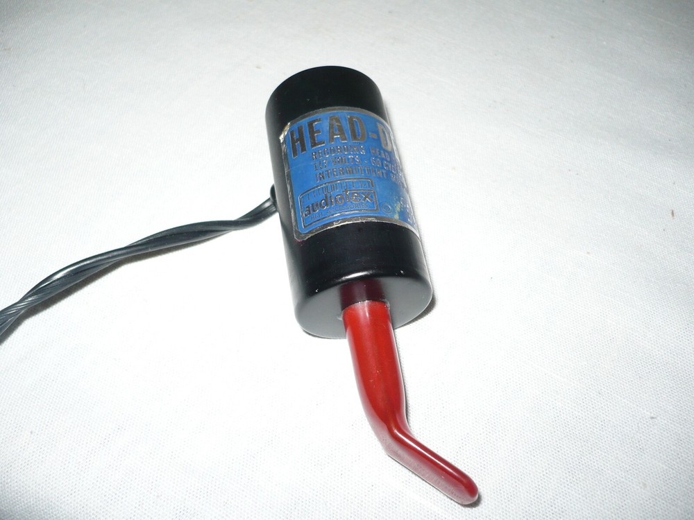 HEAD DEMAGNETIZER **AUDIO-TEX MODEL 30-112**