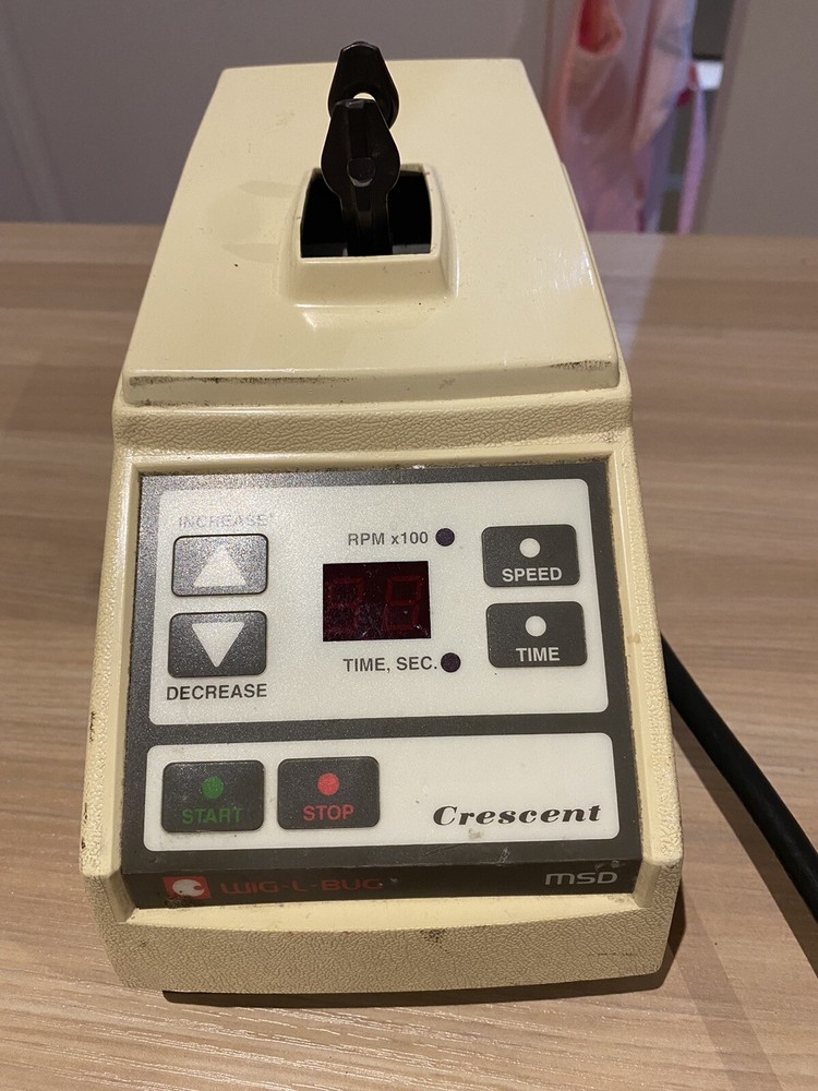 Crescent Dental  MSD- 004300 Amalgamator (no Lid) READ DESCRIPTION