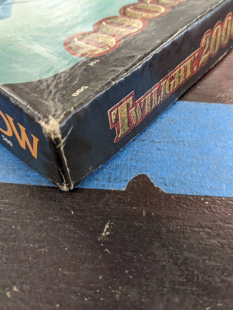 Twilight 2000 Box Set 1984 Complete Minus Dice