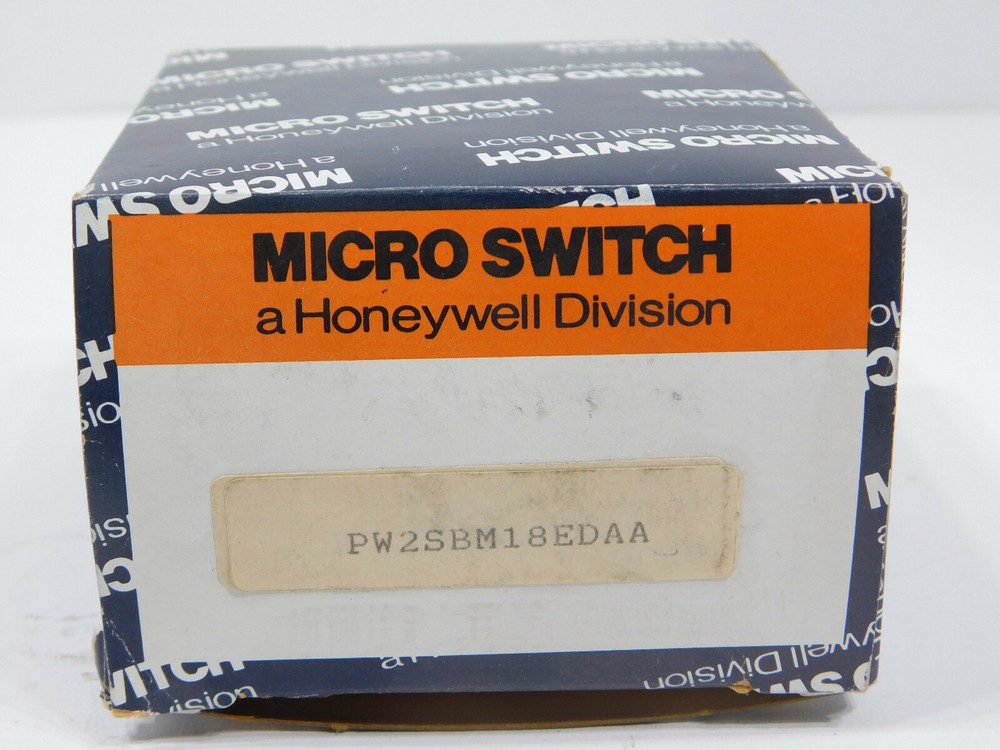Honeywell Microswitch PW2SBM18EDAA Kit White Selector Switch PW2SBM01