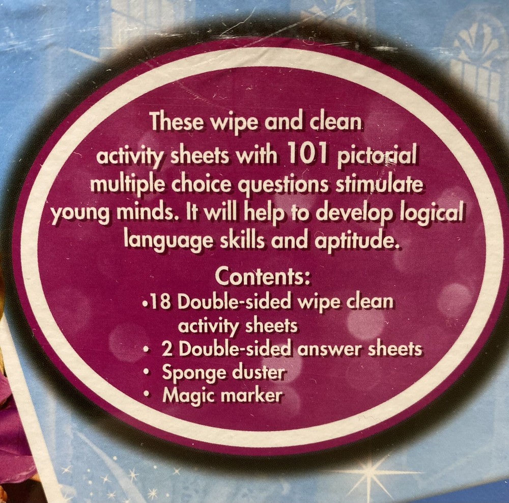 Disney Princess Brainstorm Activity Game