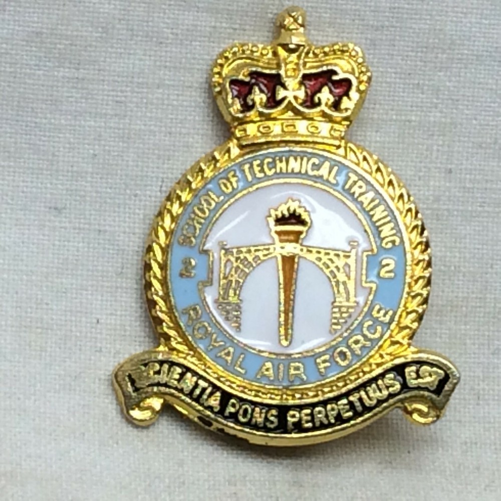 Royal Air Force School of Technical Training Pin