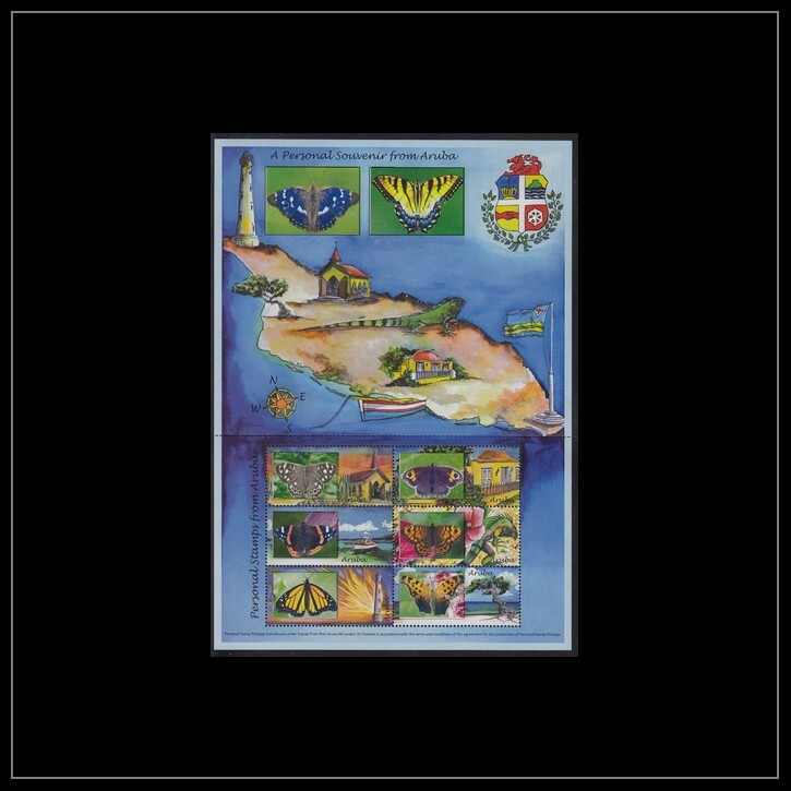 Aruba Issue 2010 (SS 468)