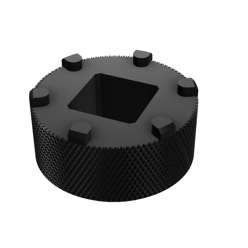 Dead Air Mask P-Series Front Cap Tool DM3000