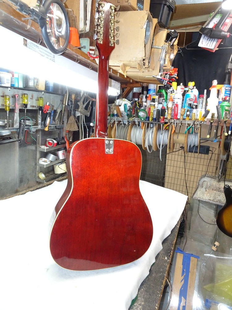 70's HOYER 12 STRING ACOUSTIC - made in GERMANY
