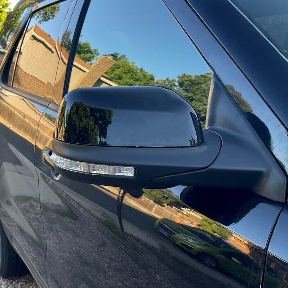 Side Mirror For FORD Explorer 16-19 w/ Power Heated Puddle Light Passenger Side