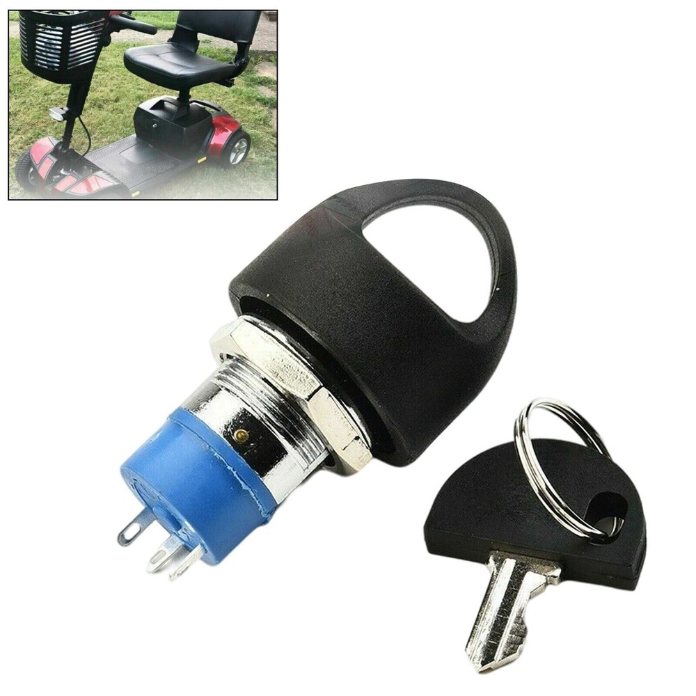 Replacement Mobility Scooter Spare Start On/off Ignition Switch Key For PrideXX