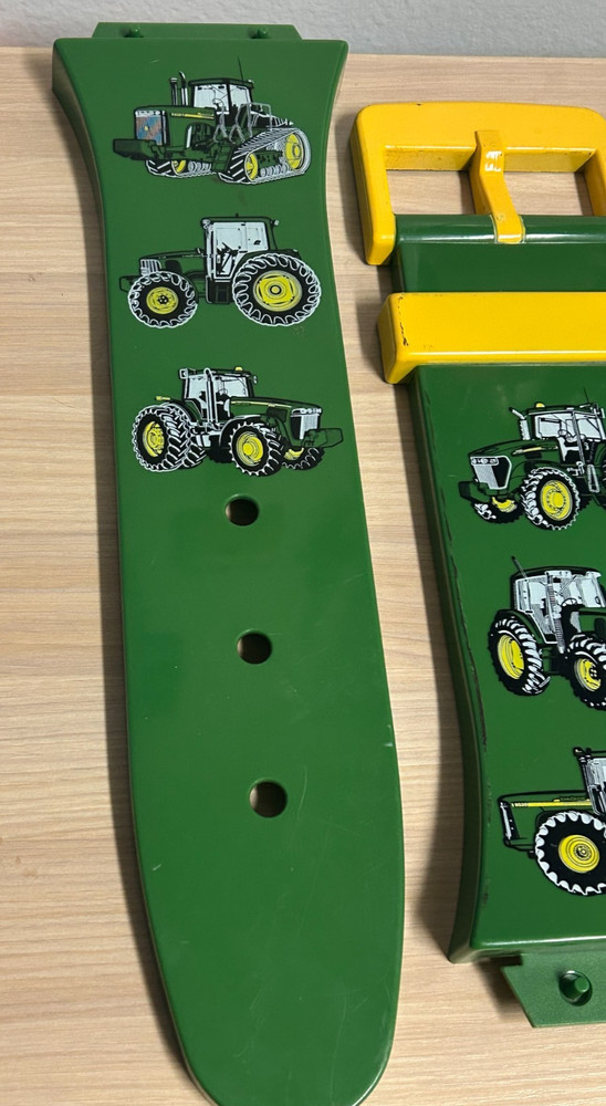 John Deere 3ft Wrist Watch Wall Clock