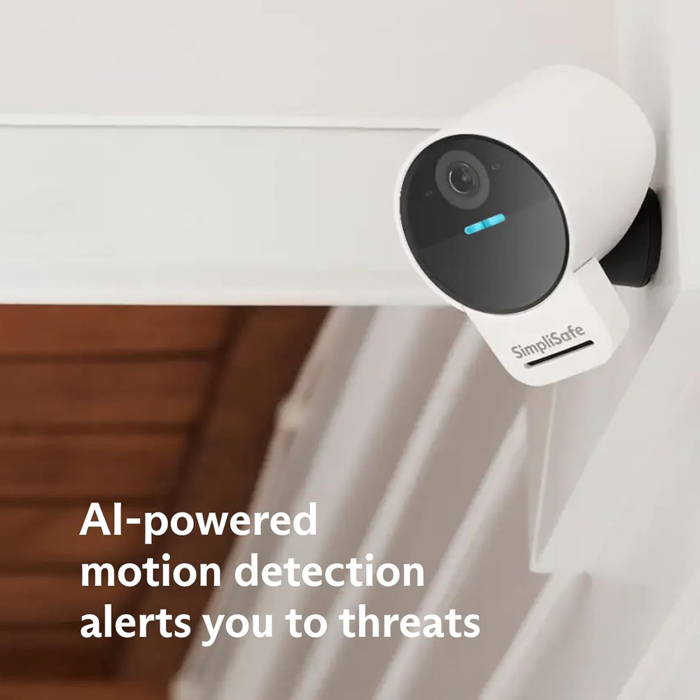 Outdoor Security Camera Series 2, 1080P Wireless and Wired Home Security Camera,