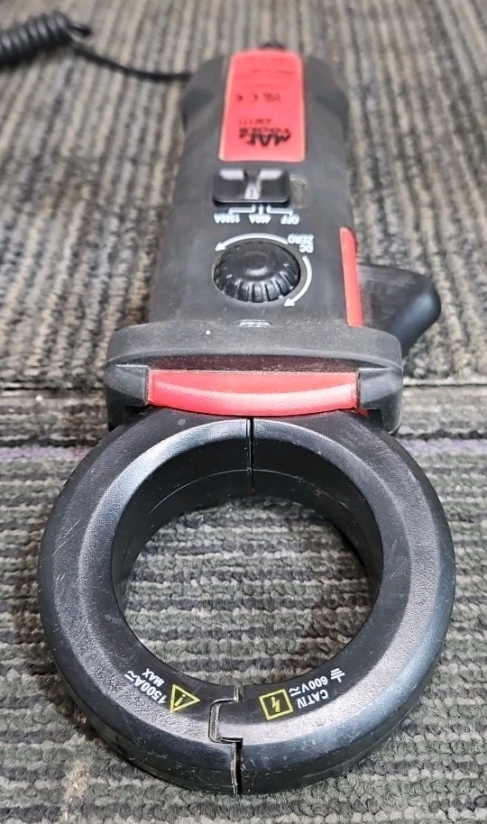 Mac Tools EM111 AC/DC Large Range Current Amp Probe